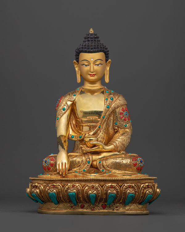 Buddha Shakyamuni Mudra Statue