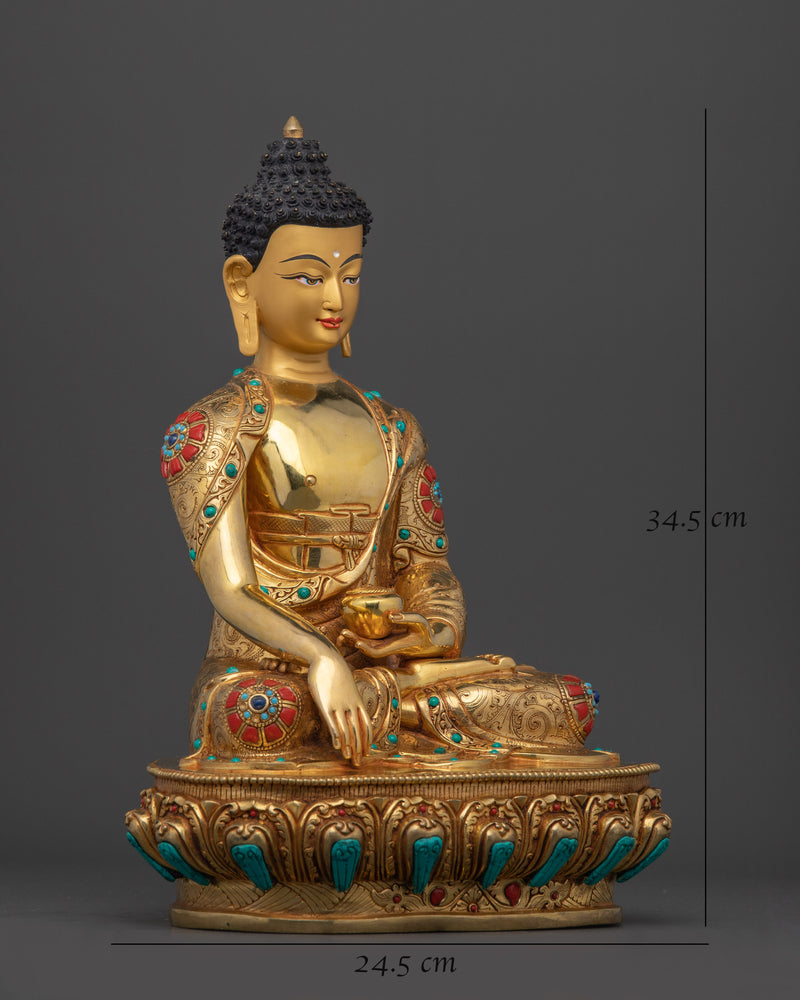 Buddha Shakyamuni Mudra Statue