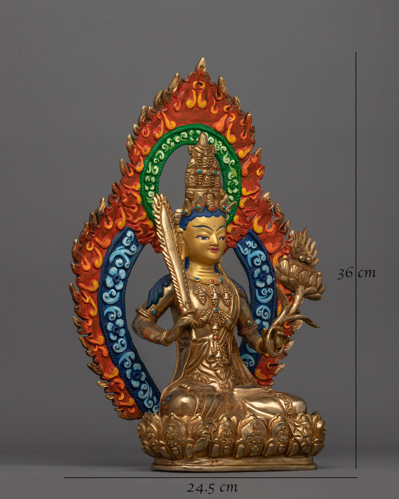 Bodhisattva Akasagarbha Statue