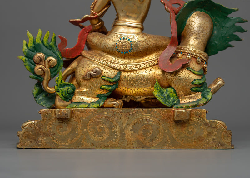 Tibetan Goddess Tashi Tseringma Statue | Protectress of Dharma and Guardian of Practitioners