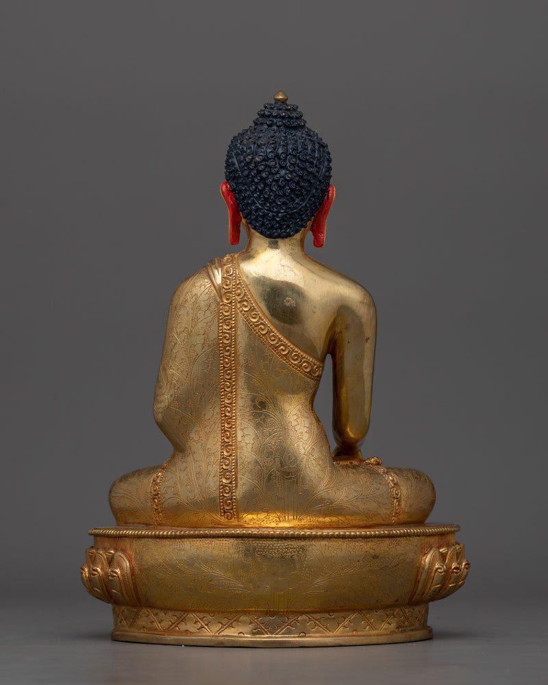 The Three Buddha Set Statues | Medicine, Shakyamuni, and Amitabha for Spiritual Practice