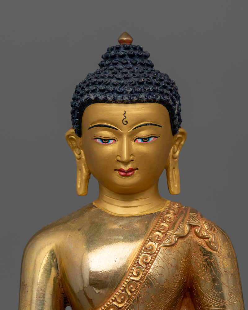 The Three Buddha Set Statues | Medicine, Shakyamuni, and Amitabha for Spiritual Practice