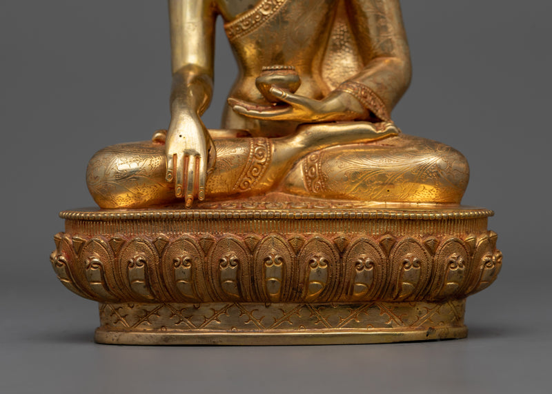 The Three Buddha Set Statues | Medicine, Shakyamuni, and Amitabha for Spiritual Practice