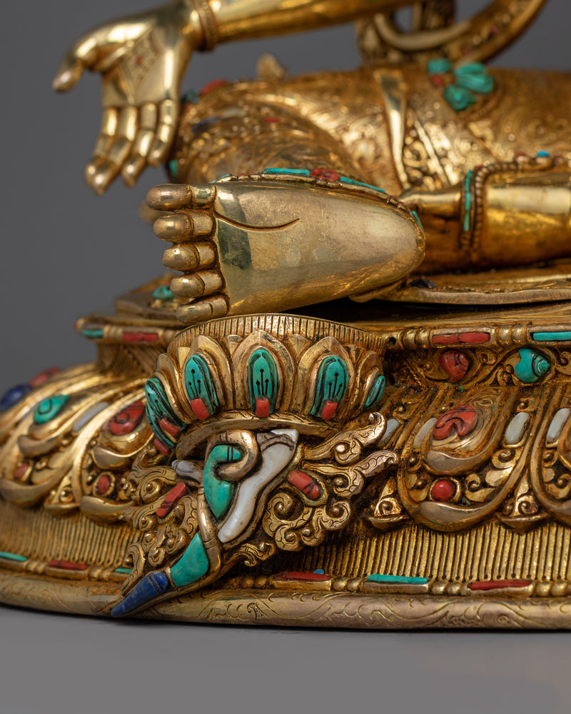 Buddhist Goddess Green Tara Mantra Practice Statue | A Beautiful Icon of Compassion