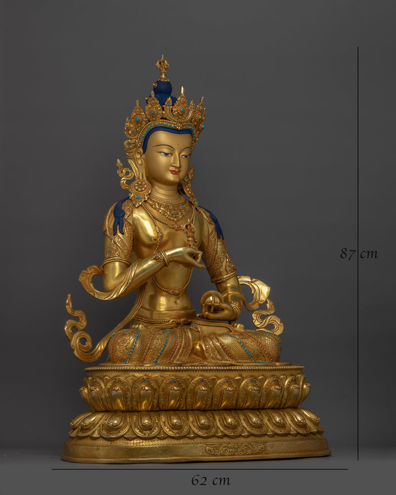 Vajrasattva Prayer Statue