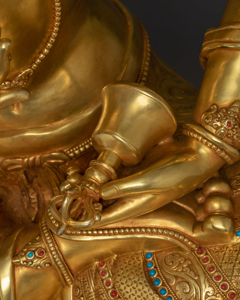 Vajrasattva Prayer Statue | Tibetan Buddhist Deity of Purification