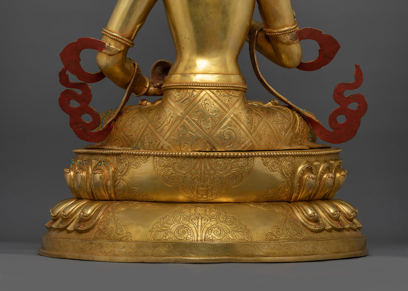 Vajrasattva Prayer Statue | Tibetan Buddhist Deity of Purification