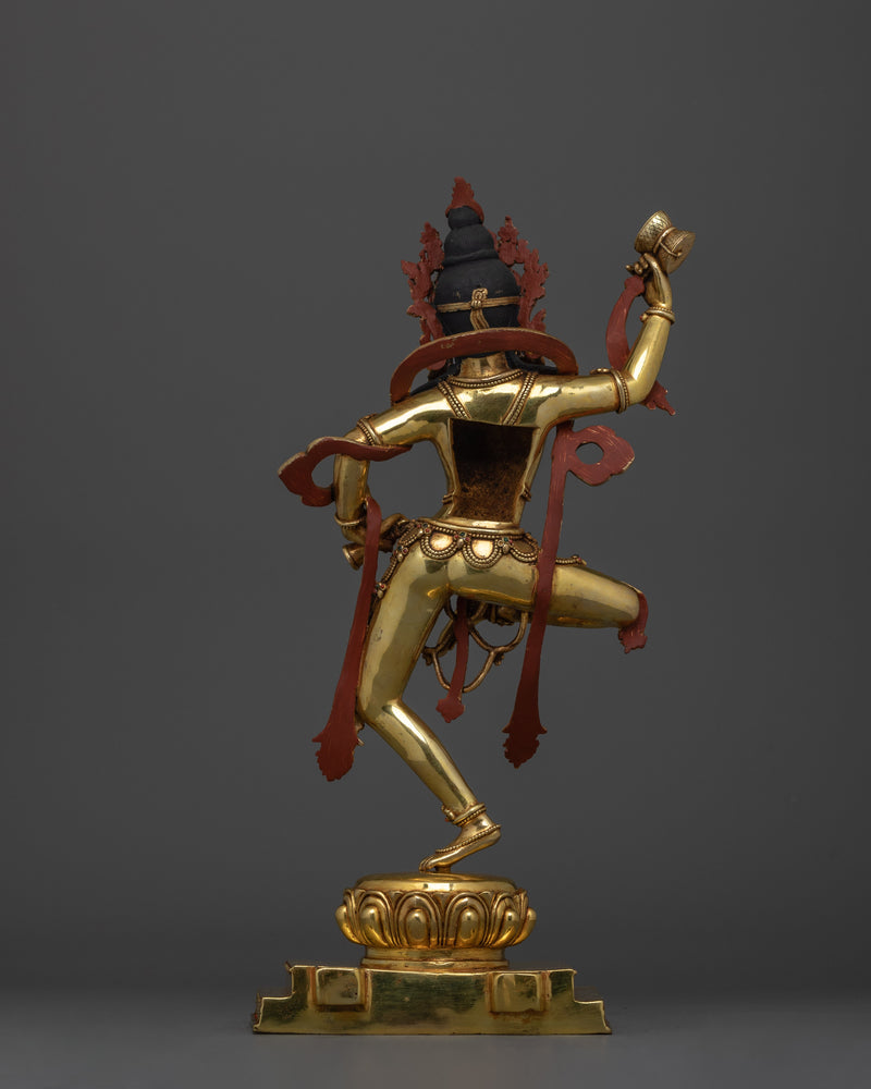 Dakini Machig Labdron Statue | 13.8-Inch Tantric Wisdom Holder