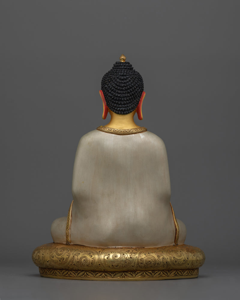 Enlightened Maitreya Buddha Statue | 11.2-Inch Bodhisattva of the Future