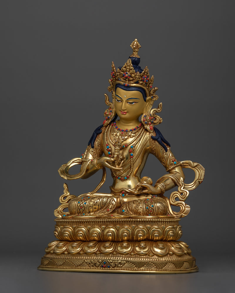 peaceful-vajrasattva-statue