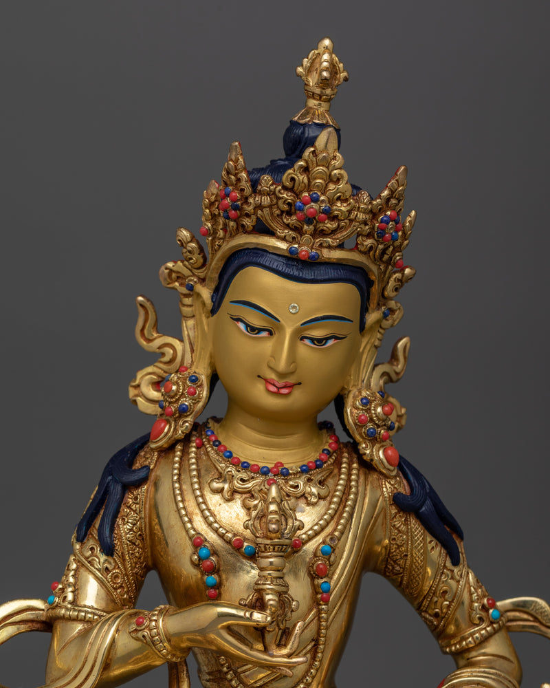 peaceful-vajrasattva-statue