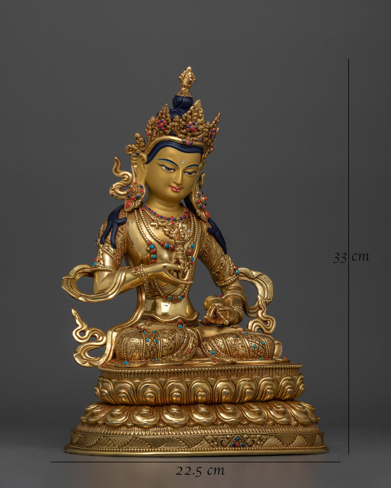 peaceful-vajrasattva-statue