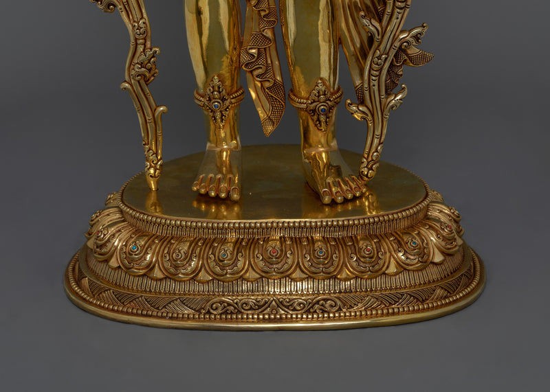 Handcrafted Padmapani Bodhisattva | Buddhist Sculpture