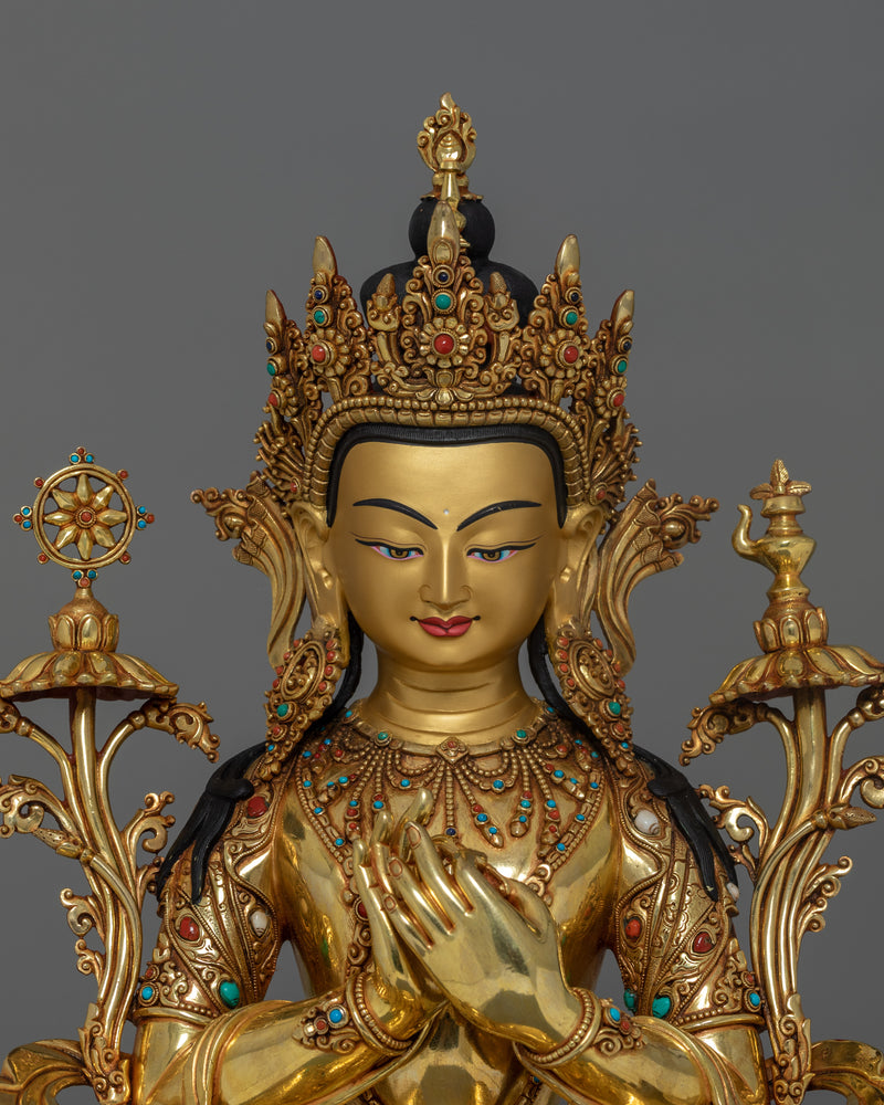 Bodhisattva Maitreya Buddha | The Future Buddha of Compassion and Love