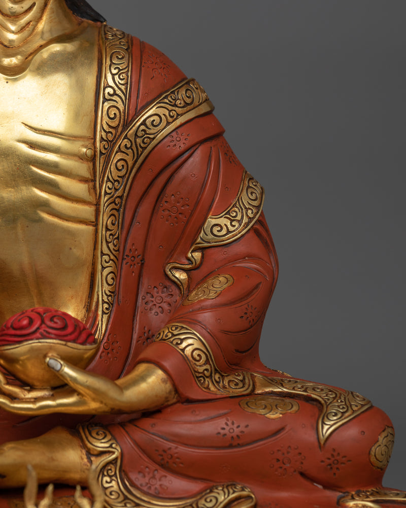 Milarepa Dharma Master |  Tibetan Statue of Enlightenment