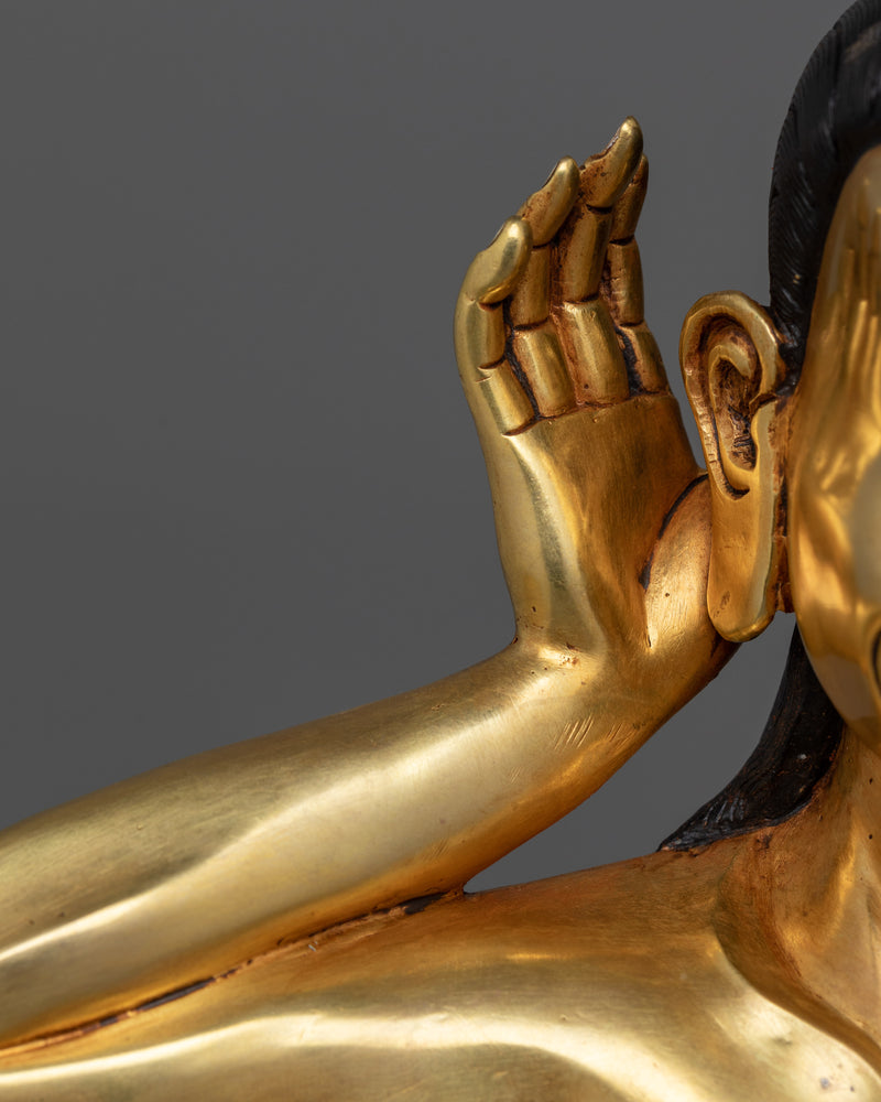 Milarepa Dharma Master |  Tibetan Statue of Enlightenment