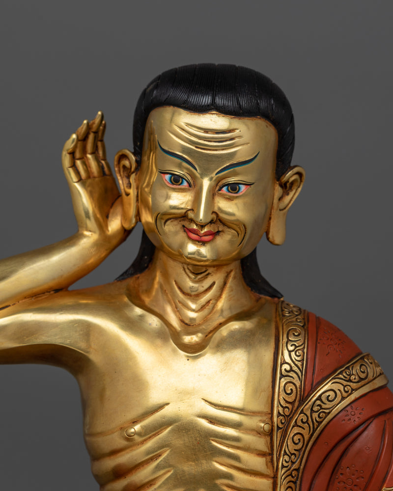 Milarepa Dharma Master |  Tibetan Statue of Enlightenment