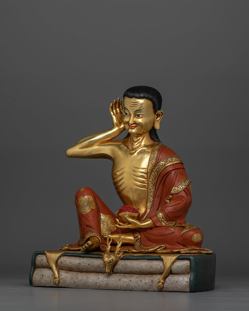 Milarepa Dharma Master |  Tibetan Statue of Enlightenment