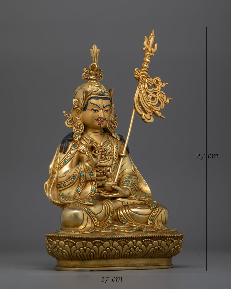 Guru Rinpoche Meditation Practice Statue