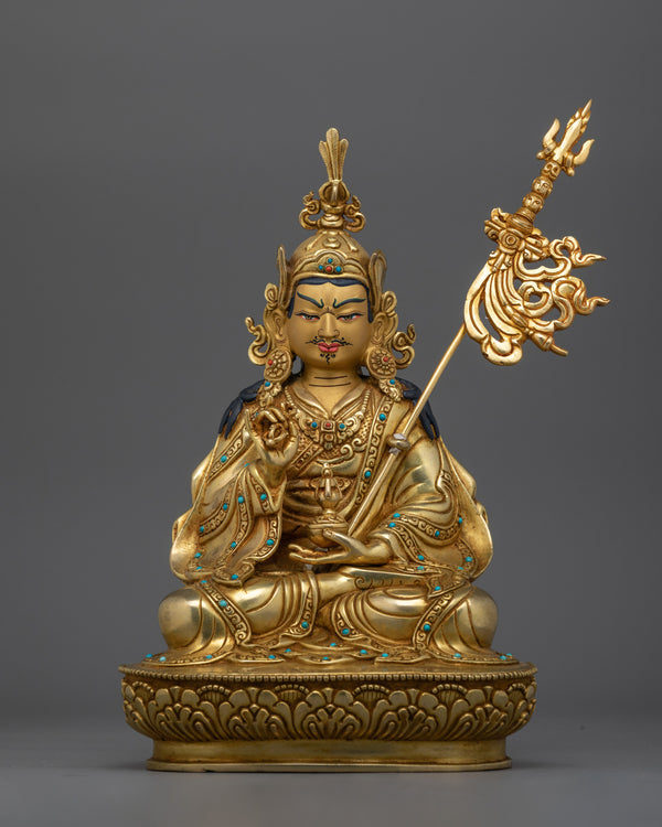 Guru Rinpoche Meditation Practice Statue