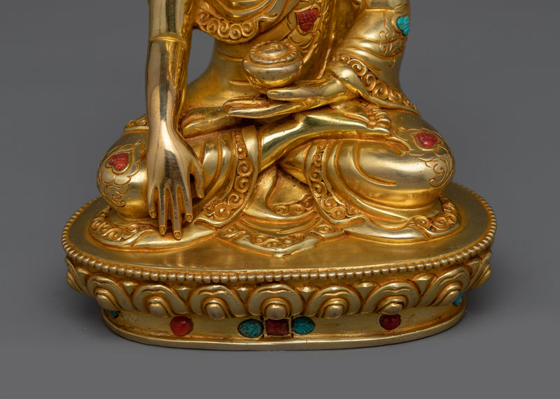 Lord Buddha Gautama Shakyamuni Statue | Embodiment of Compassion & Serenity