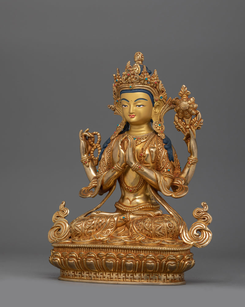 Chenrezig Bodhisattva of Great Compassion | Avalokiteshvara Dharma Decor