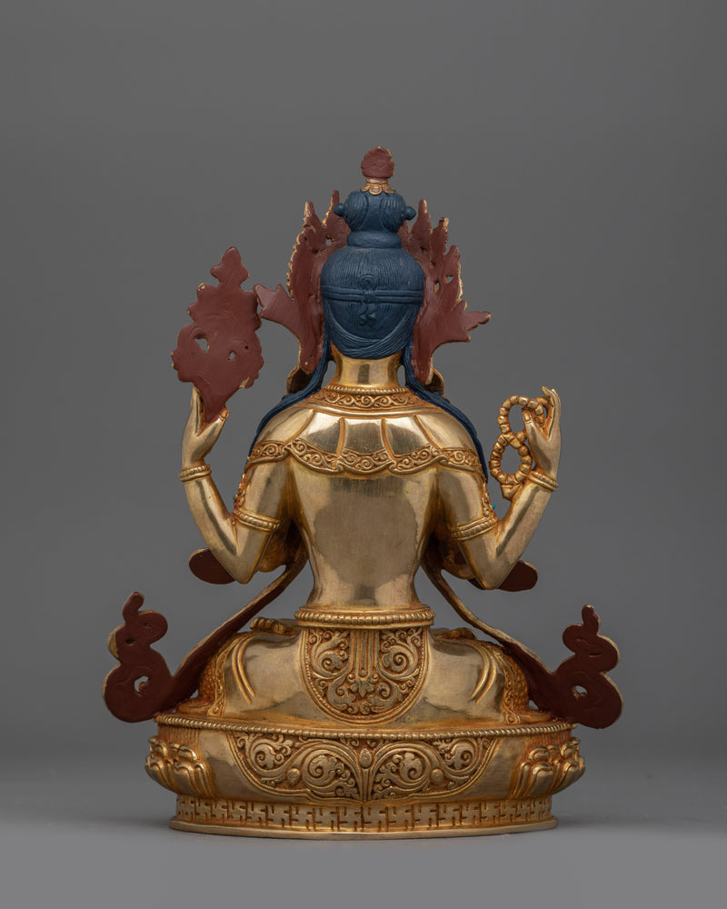 Chenrezig Bodhisattva of Great Compassion | Avalokiteshvara Dharma Decor