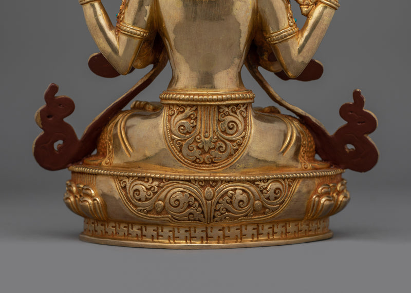 Chenrezig Bodhisattva of Great Compassion | Avalokiteshvara Dharma Decor