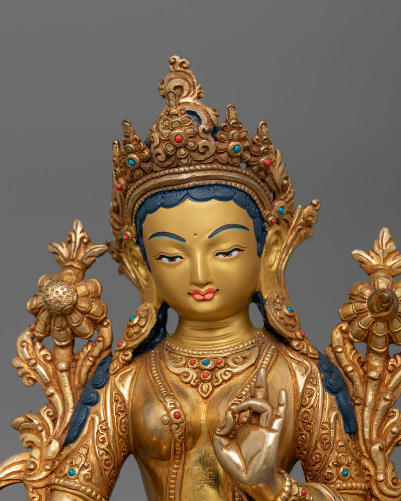 Green Tara Venerable Mother of Liberation 