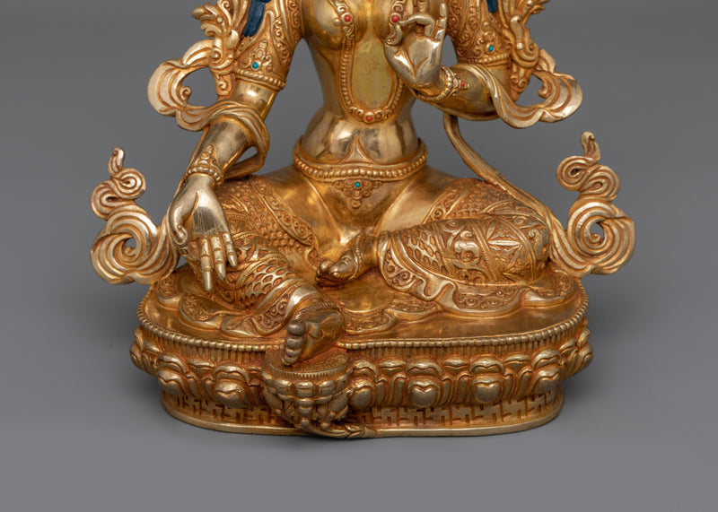 Green Tara Venerable Mother of Liberation | Compassion and Protection Deity