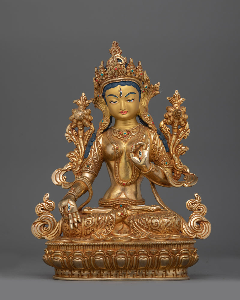 Goddess of Longevity, White Tara