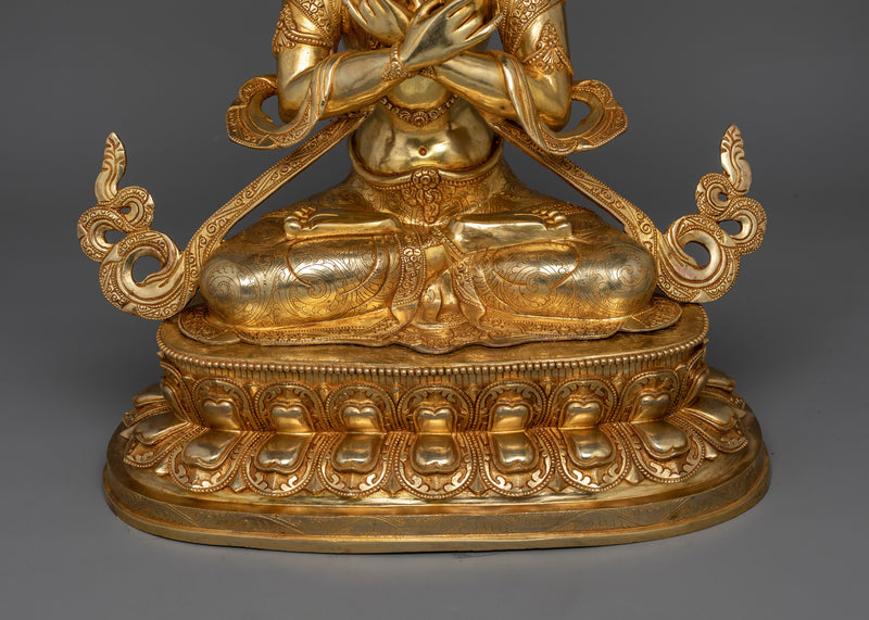 Vajradhara The Primordial Buddha | Tantric Deity of Wisdom and Compassion