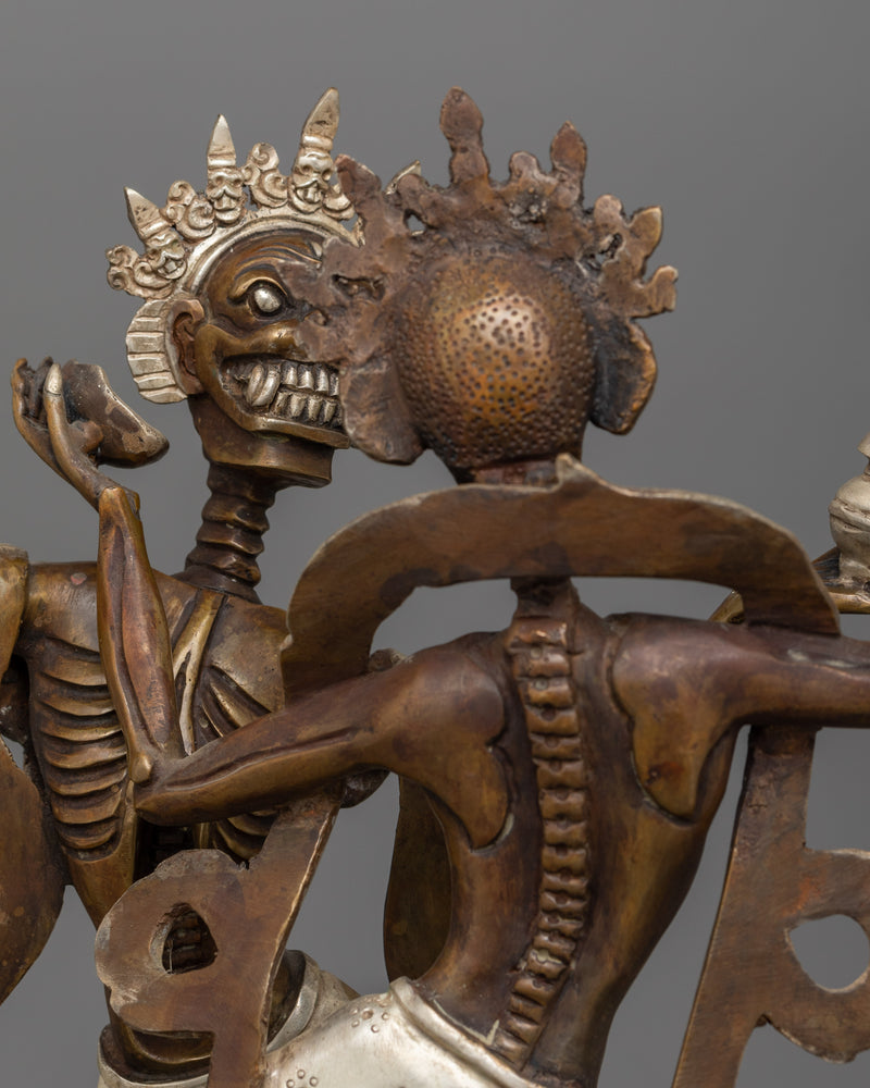 Chitipati Skeleton Guardians of Impermanence