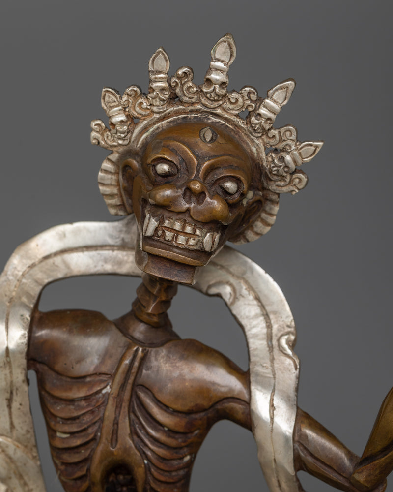 Chitipati Skeleton Guardians of Impermanence | Deity of Death and Rebirth