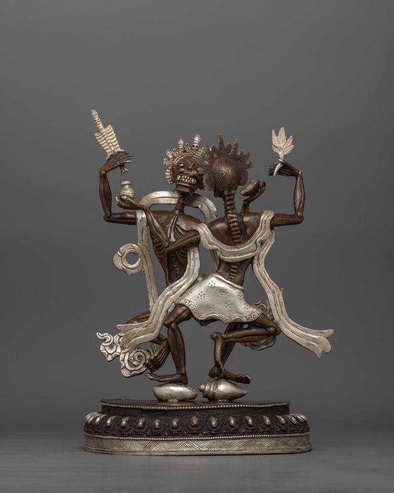 Chitipati Skeleton Guardians of Impermanence | Deity of Death and Rebirth