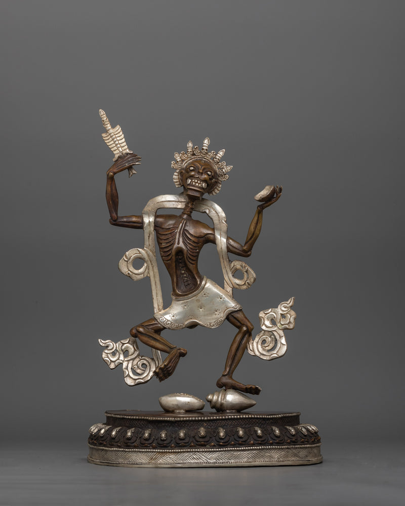 Chitipati Skeleton Guardians of Impermanence | Deity of Death and Rebirth