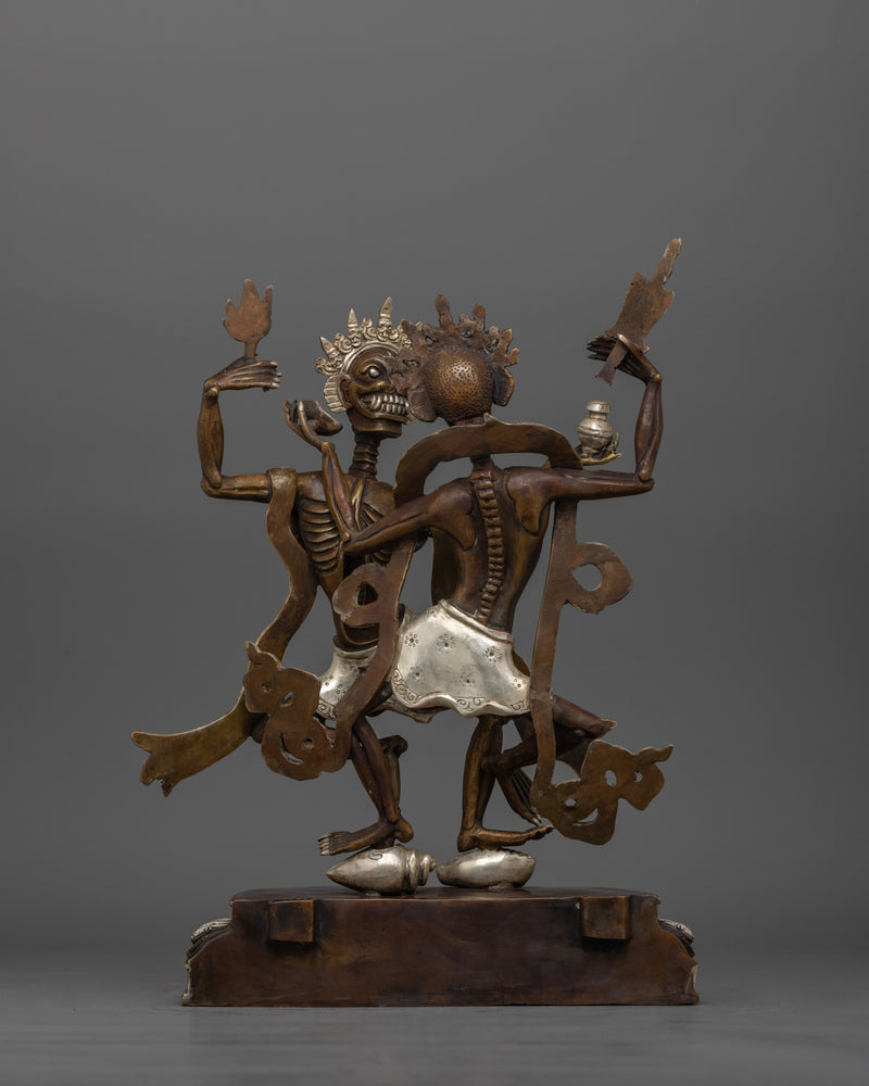 Chitipati Skeleton Guardians of Impermanence | Deity of Death and Rebirth