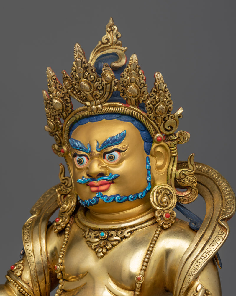 Dzambhala Wealth and Prosperity Deity | Good Fortune