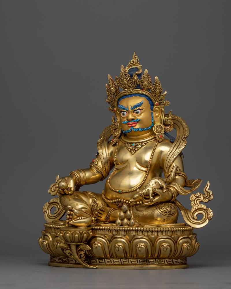 Dzambhala Wealth and Prosperity Deity