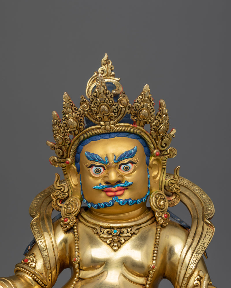 Dzambhala Wealth and Prosperity Deity