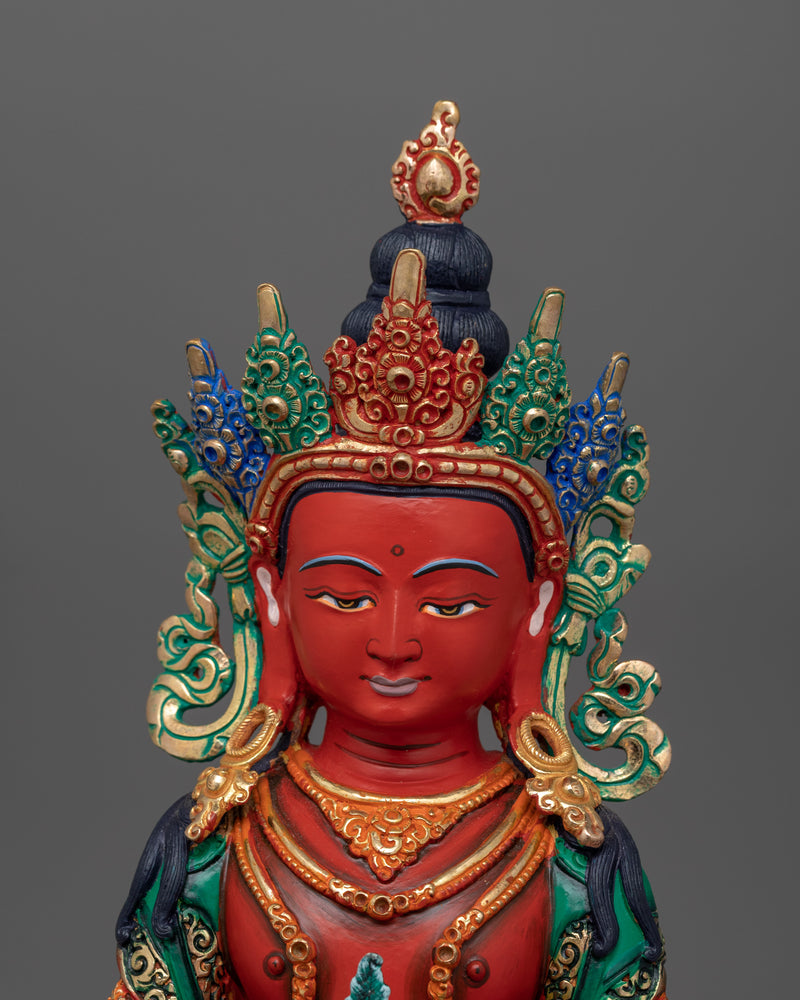 Amitayus Longevity Buddha Statue