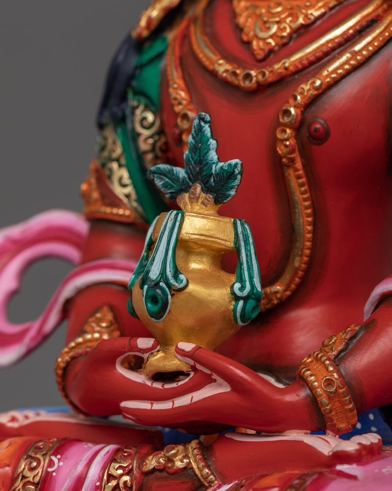 Amitayus Longevity Buddha Statue |  Blessings for Health and Vitality