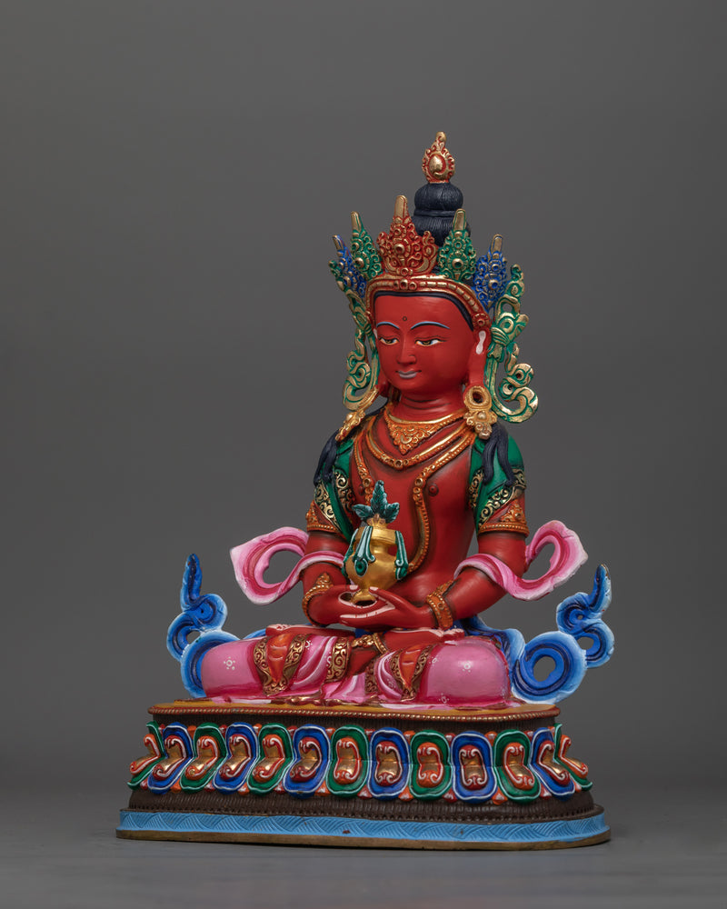 Amitayus Longevity Buddha Statue