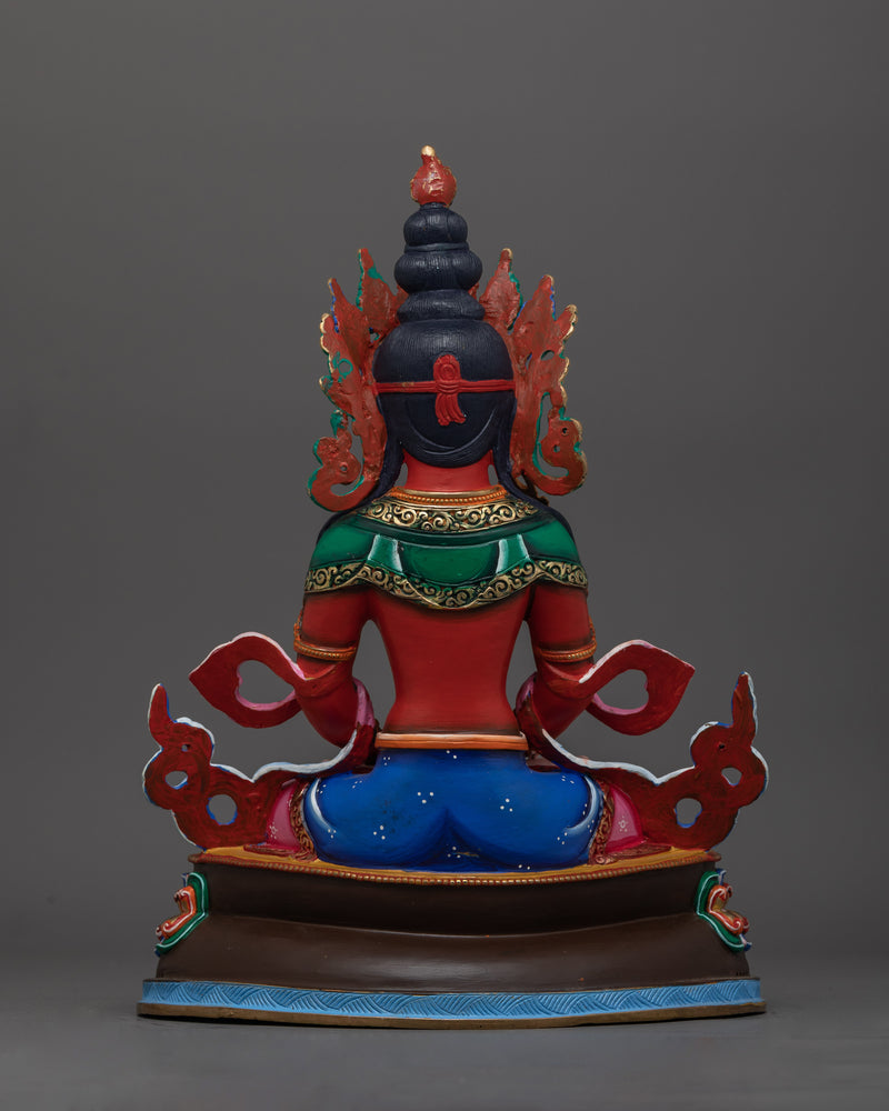 Amitayus Longevity Buddha Statue