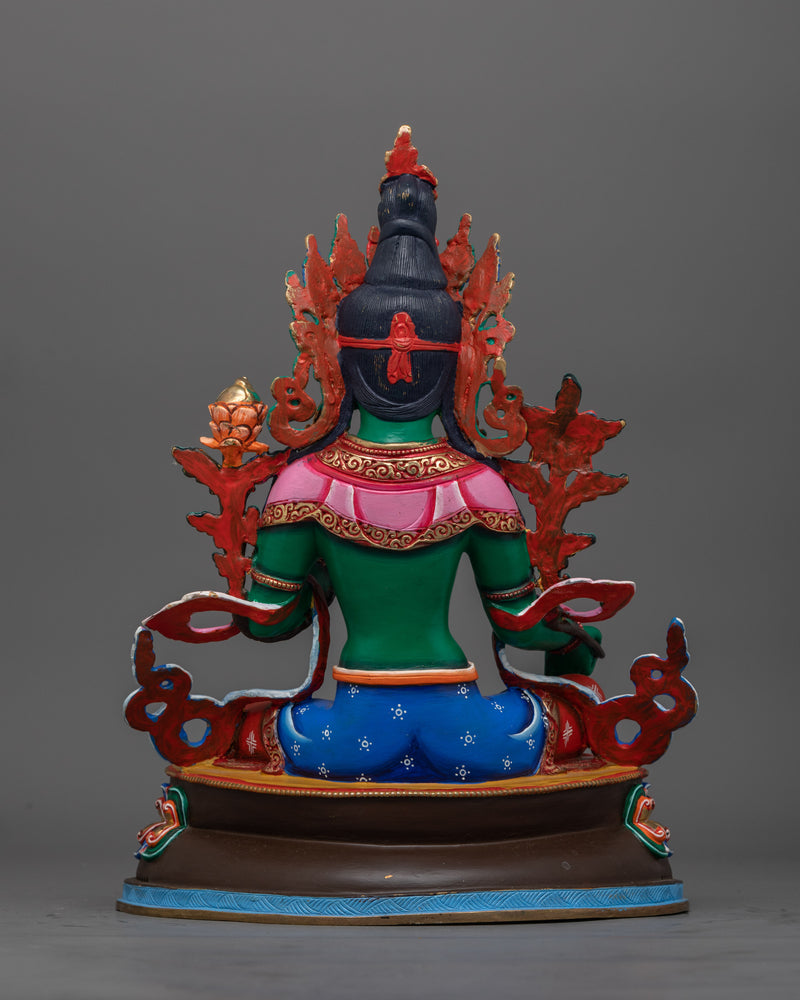 Green Tara Feminine Bodhisattva | Altar Shrine