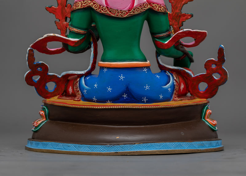 Green Tara Feminine Bodhisattva | Altar Shrine