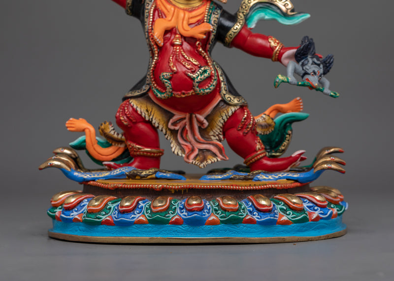 Fierce Protector Deities Trakpo Sumtril | Vajrayana Protection and Purification Deities