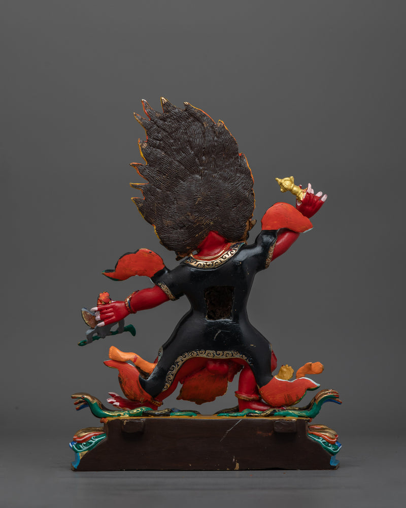 Fierce Protector Deities Trakpo Sumtril | Vajrayana Protection and Purification Deities