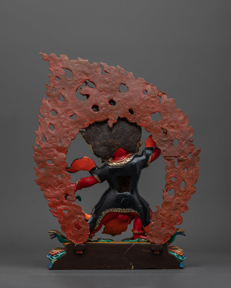 Handcrafted Trakpo Sumtril Sculpture