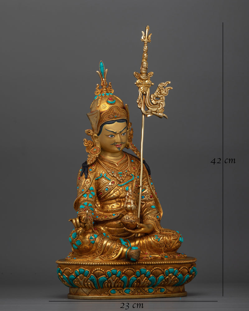 Guru Rinpoche Protector and Transformer